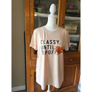 New Classy Until Tipoff Basketball Fan T-Shirt